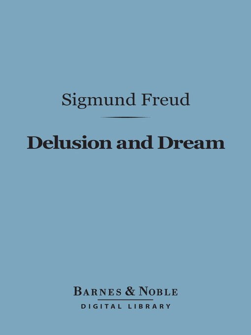 Cover image for Delusion and Dream (Barnes & Noble Digital Library)